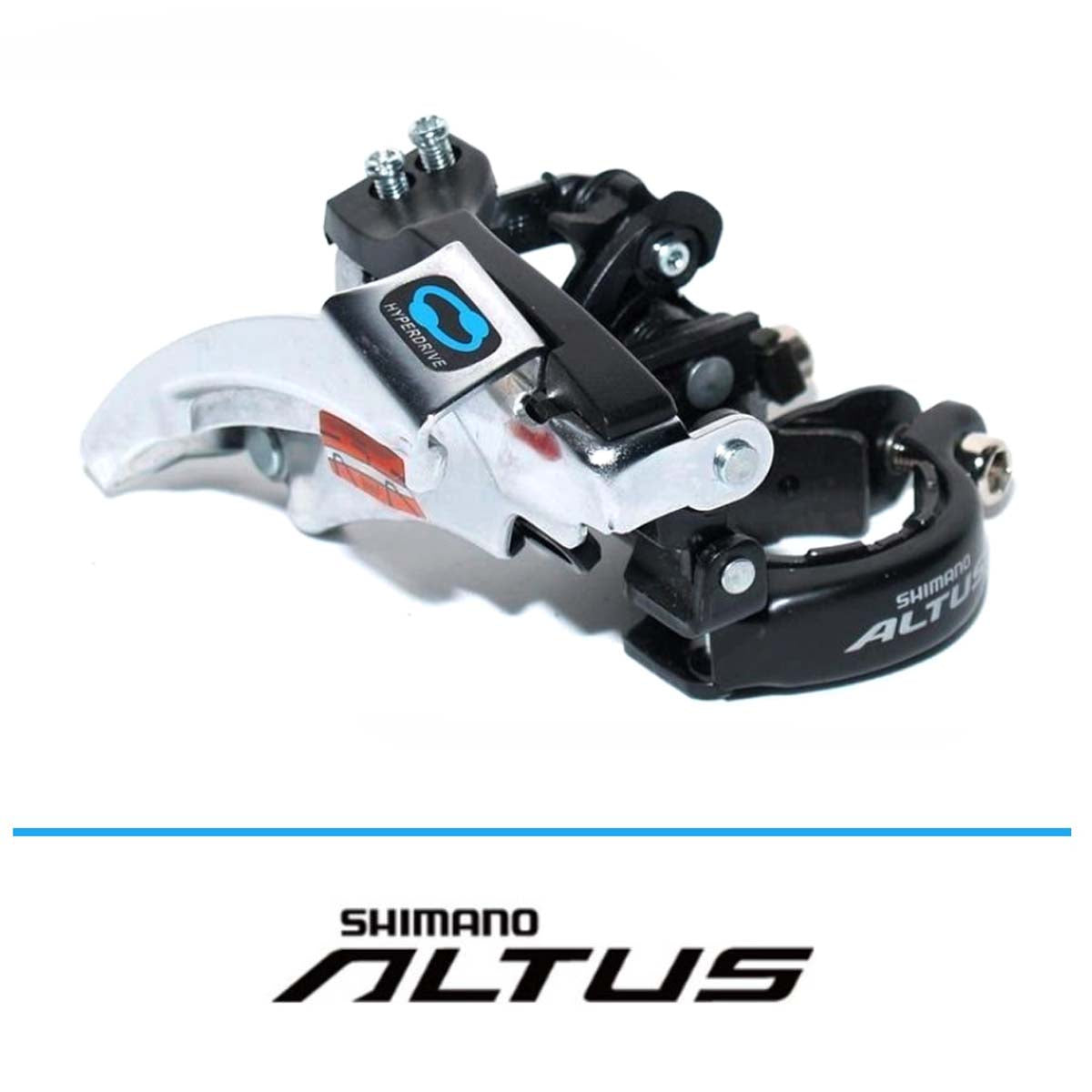 Desviador Delantero Shimano Altus Fd-M310 3 X 7-8 Velocidades