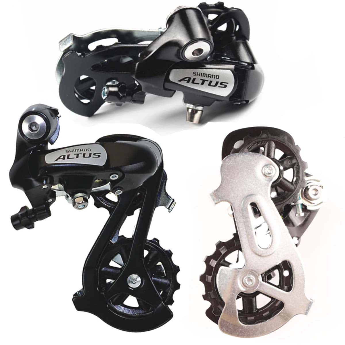 Cambio Trasero Desviador Shimano Altus Rd-m310 7 Y 8 Pasos