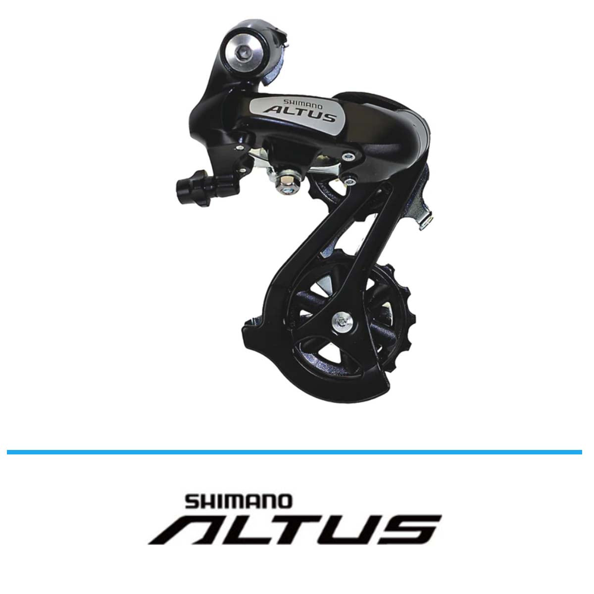 Cambio Trasero Desviador Shimano Altus Rd-m310 7 Y 8 Pasos