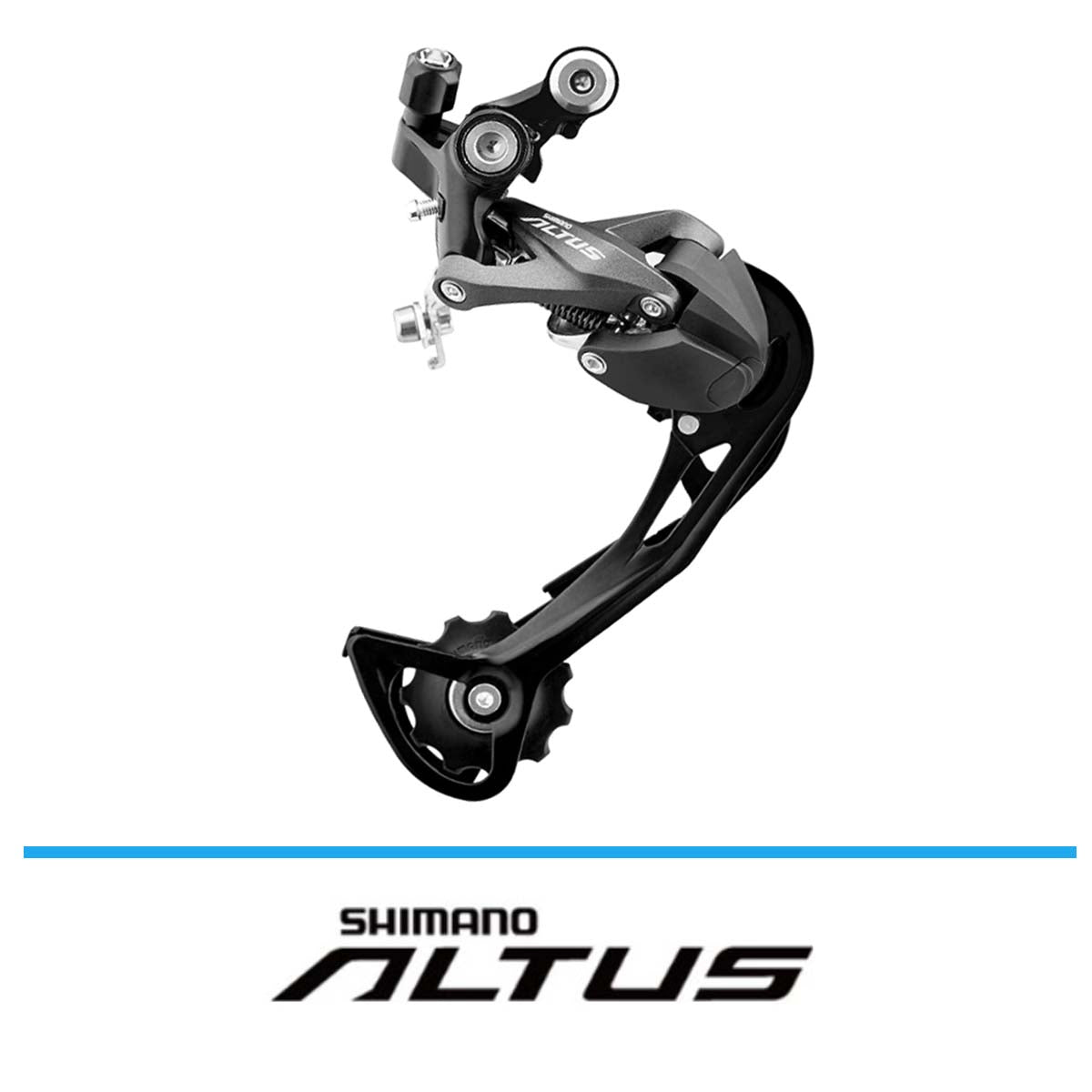 Cambio Trasero Desviador Shimano Altus Rd-m2000 9 Pasos