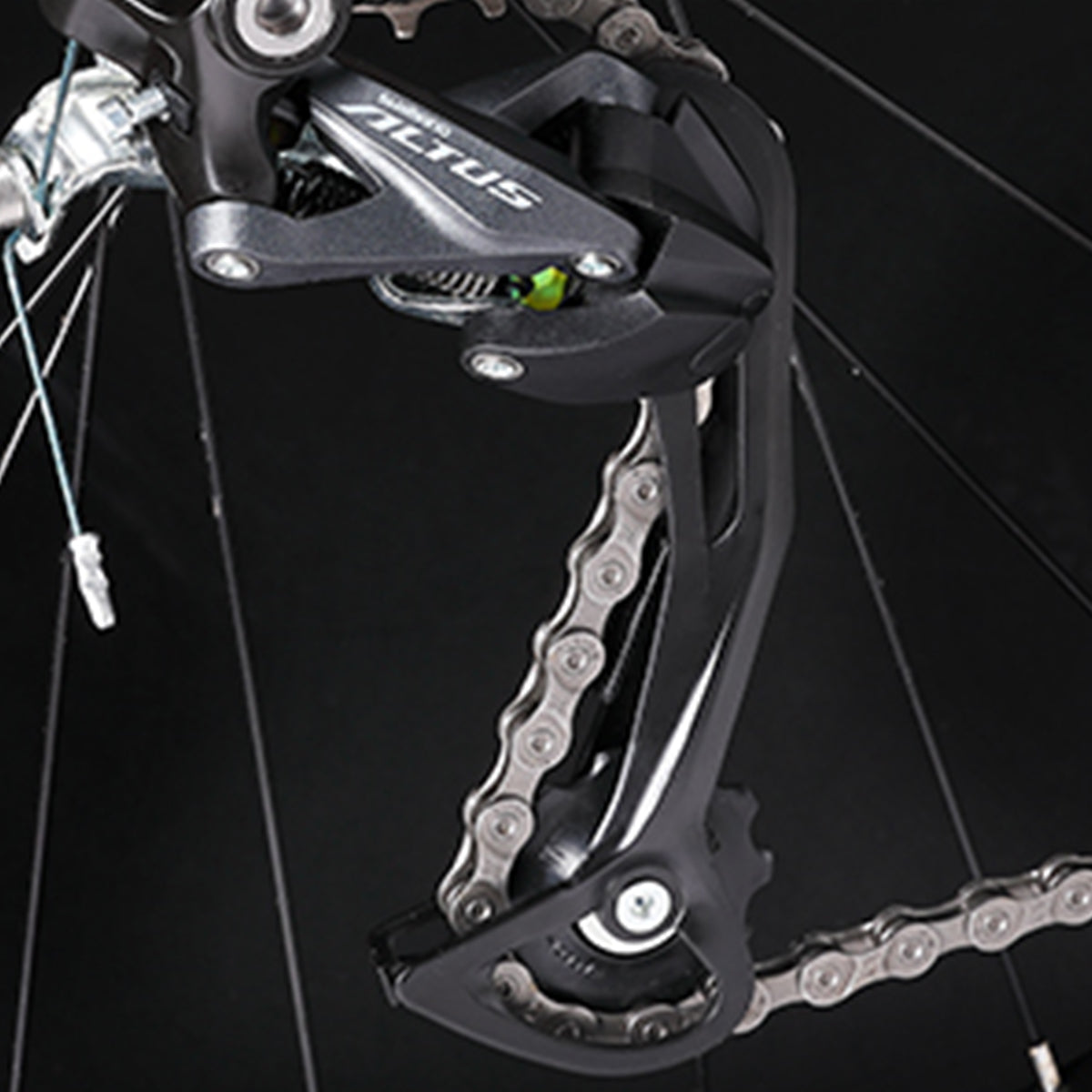 Tensor Shimano Desviador Trasero Shimano Altus Desviador Trasero