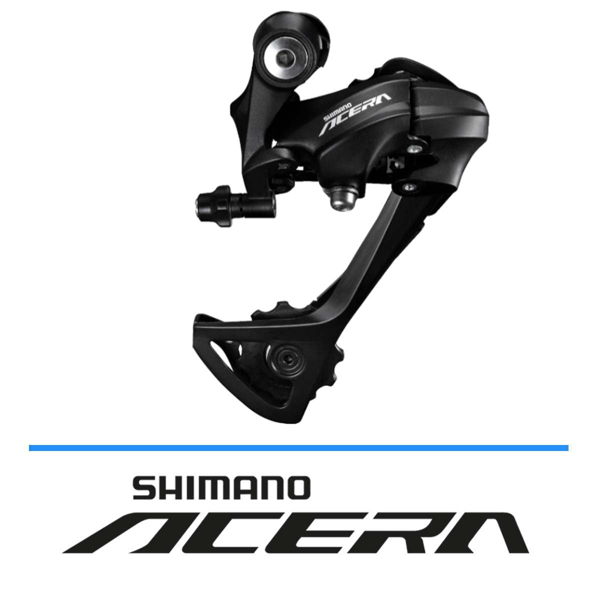 Cambio Trasero Desviador Shimano Acera Rd-t3000 9 Pasos