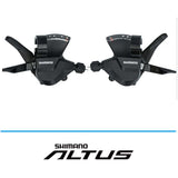 Plancas De Cambio Shifter Shimano Altus Sl-m315 3x8 Pasos