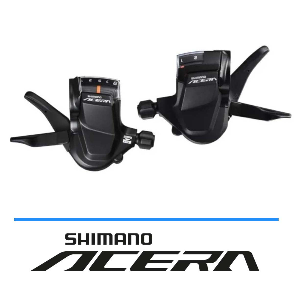 Palancas De Cambio Shifter Shimano Acera Slm3000 2x9 Pasos