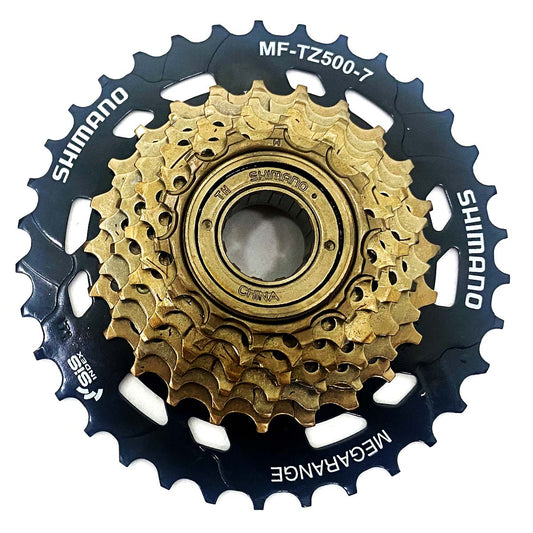 Rueda Libre Sprock De Bicicleta Shimano Megarange Tourney 7 pasos