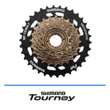 Rueda Libre Sprock De Bicicleta Shimano Megarange Tourney 7 pasos