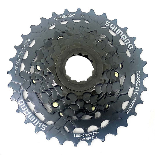 Cassette Sprocket Shimano Tourney cs-hg200 7pasos 12-28d Mtb