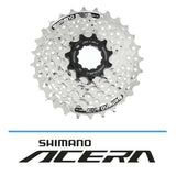 Cassette Sprocket Shimano Acera cs-hg41 7pasos 11-28d Mtb